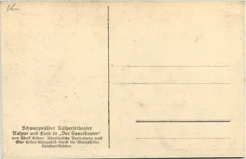 Schwarzwälder Kasperletheater -659116