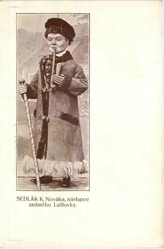 Marionette - Sedlak K.Novaka, nastupce znameho Lastovky -659200