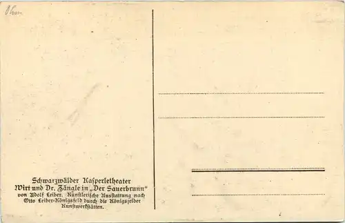 Schwarzwälder Kasperletheater -659128