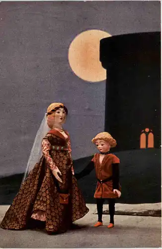 München - Marionetten Theater Münchner Künstler -659176