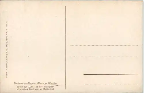 München - Marionetten Theater Münchner Künstler -659176