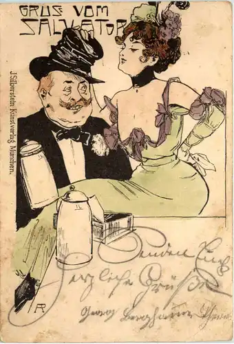 Gruss vom Salvator - München -659280