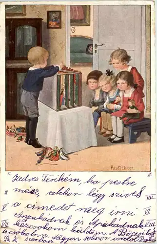 Künstler Ak Pauli Ebner -659256