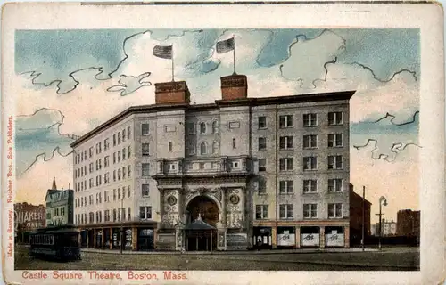 Boston - Castle Square Theatre -659320