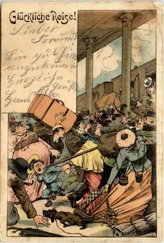 Glückliche Reise - Humor -659296