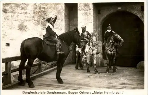 Burgfestspiele Burghausen - Eugen Ortners -659380