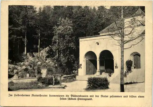Heidenheim - Naturtheater 1928 -659426