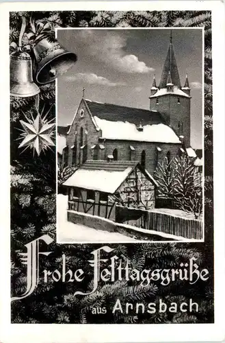 Festgrüsse aus Goddelau - Arnsbach Bez Kassel -659344