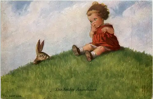 Kinder - Die beiden Angsthasen -659272