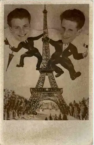 Paris Eiffelturm -659312