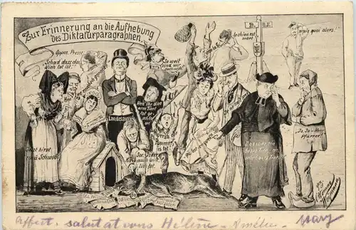 Elsass Politik - Aufhebung des Dikaturparagraphen -659516