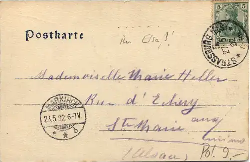 Elsass Politik - Aufhebung des Dikaturparagraphen -659516