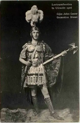 Utrecht - Lustrumfeesten 1906 -659470