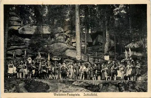 Zell im Fichtelgebirge - Waldstein Festspiele -659474