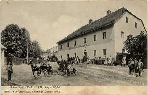 Gruss aus Frauenau - bayr. Wald -659544