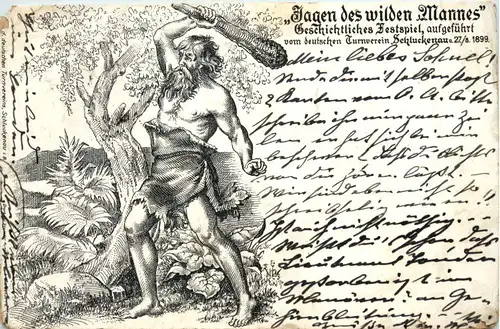 Turnverein Schluckenau 1899 - Geschichtliches Festspiel -659462