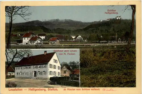 Leustetten Heiligenberg - Station - Gathaus zum Löwen -659564