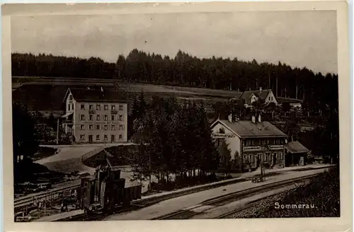 Sommerau Elsass - Bahnhof -659562