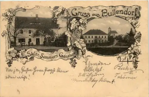 Gruss aus Bullendorf - Stefan Sommers Gasthaus - Böhmen -659576