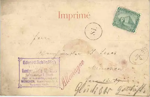 Gruss aus Kairo - München Werbung -659654