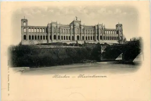 München - Maximilianeum -659726