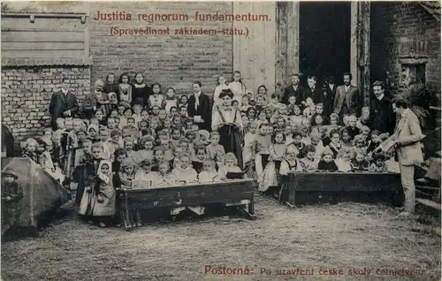 Postorna - Justitia regnorum fundamentum -659670