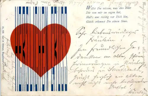 Rätselkarte -659710