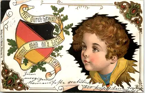 Böhmen - Nur durch Gewalt kommt man an s Licht - Heil -659704