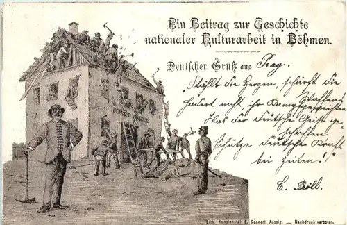 Böhmen - Beitrag zur Geschichte nationaler Kulturarbeit -659668