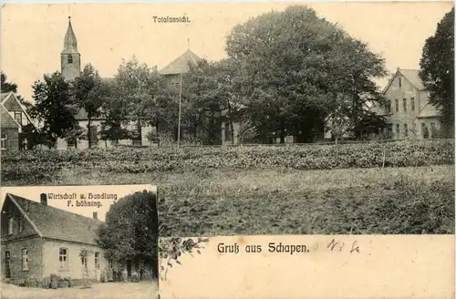 Gruss aus Schapen -659582