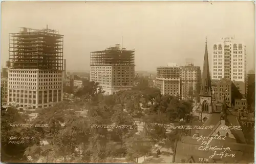 Detroit - Skyscraper 1914 -659708