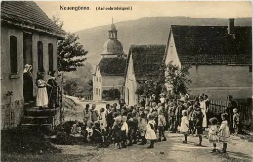 Neuengönna - Aschenbrödelspiel -659622