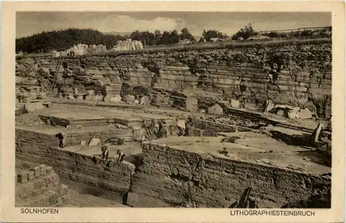 Solnhofen - Lithographiesteinbruch -659762