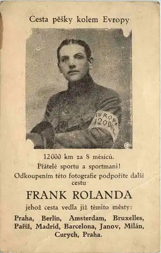 Frank Rolanda - Cesta pesky kolem Evropy -659826