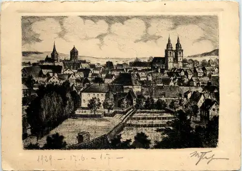 Bayreuth - Radierung -659886