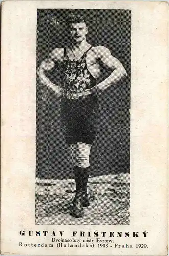 Bodybuilder Gustav Fristensky -659824