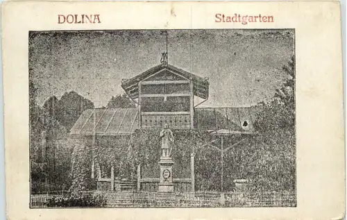 Dolina - Stadtgarten -659844