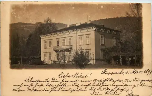 Stuppach 1897 - Gloggnitz -659774