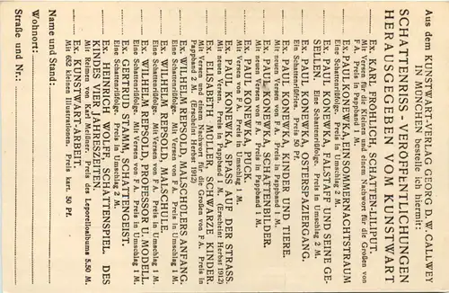 Kunstwart - Elis Müller - Schwarze Kinder -659798