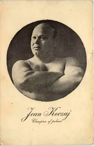 Jean Koczaj - Champion of Poland -659858