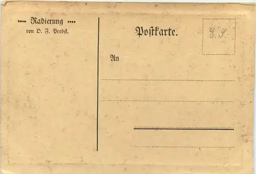 Radierung Probst -659872