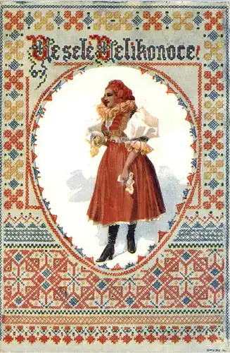 Sticken - Vesele Velikonoce -659902