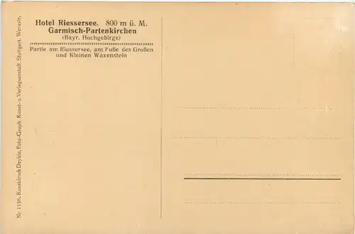 Garmisch-Partenkirchen - Hotel Riessersee -659952