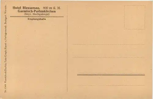 Garmisch-Partenkirchen - Hotel Riessersee -659962