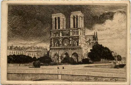 Paris - Notre Dame -660096