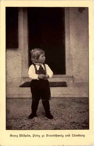 Georg Wilhelm - Prinz zu Braunschweig und Lüneburg -660026