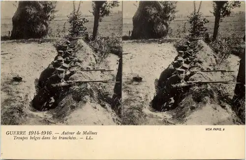 WW1 - Autour de Malines - Stereo -660232