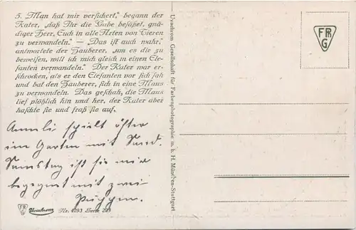 Märchen - Der gestiefelte Kater -660310