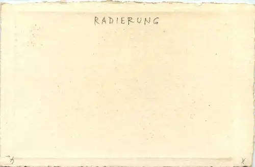 Bruxelles - Porte de Hal - Radierung -660144