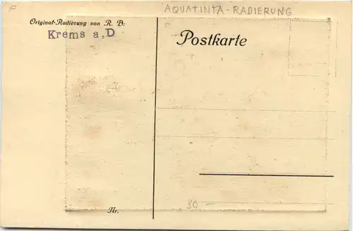 Krems a. D. Radierung -660088